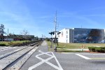 Looking south from Amtrak Kissimmee Depot platform 